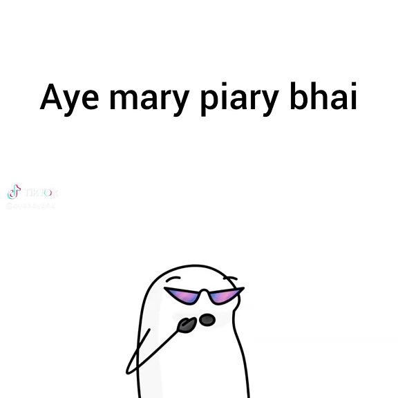 bhai kesa hy ? . . . . #stickman #animation #explore #typography #fyp