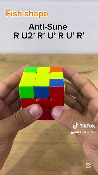 Anti-Sune Puzzle Techniques for Rubik's Cube