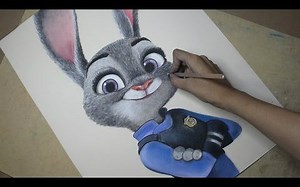 【Diana Diaz】欧美动画电影角色速画系列