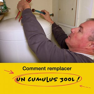 Comment remplacer un cumulus de 300 L ? 👍🏼 | DJ Plomberie