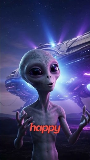 Happy Birthday Wishes From An Alien Life From UFO
