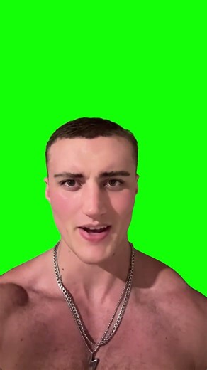 Androgenic Kicked Out Of A Country meme - Green Screen