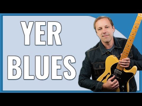 Yer Blues Beatles Guitar Lesson + Tutorial