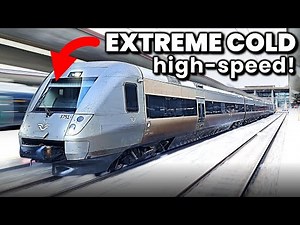 This is Sweden’s INCREDIBLE arctic high-speed train!