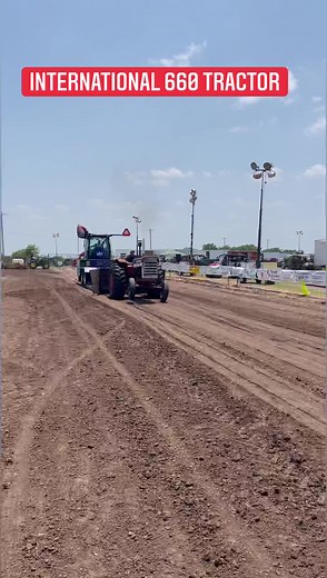 6K views · 45 reactions | International 660 tractor | Farm Stock Tractor Pullers | Facebook