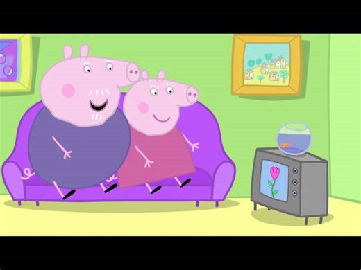 Peppa Pig - Granny & Grandpa Pig Babysit For Peppa & George