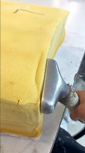 Restoring Crushed Foam with Heat