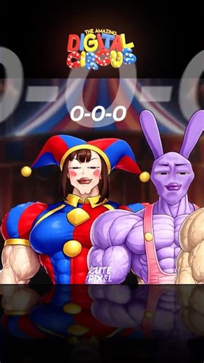 Amazing Digital Circus Shoulder Shake Dance #Glitch #ShoulderShakeDance #DigitalCircus #amazing