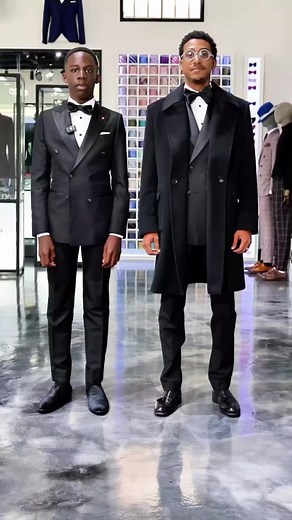 3 Stylish Ways to Wear a Double Breasted Overcoat
