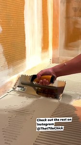 1.1M views · 6.5K reactions | TTC Christmas Gift Tip: Knock down your ridges when installing mosaic sheets. It will save you from a grinch filled clean up I promise. #reelsinstagram #reels #tiles #tutorial | Schannon Violet | Facebook