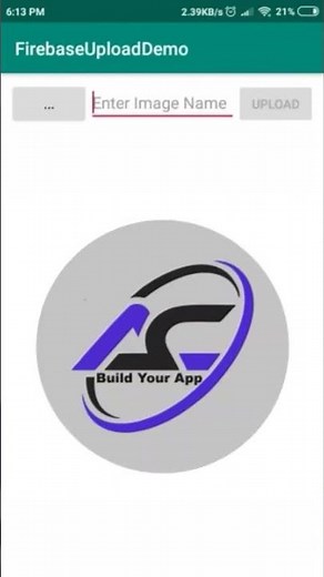 How to Upload Image To Firebase in Android Studio | FirebaseUpload | Android Coding