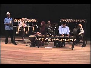 philippine kulintang ensemble - binalig with drumset