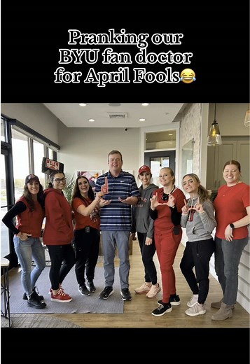 Funny April Fools' Prank on Dentist's Office