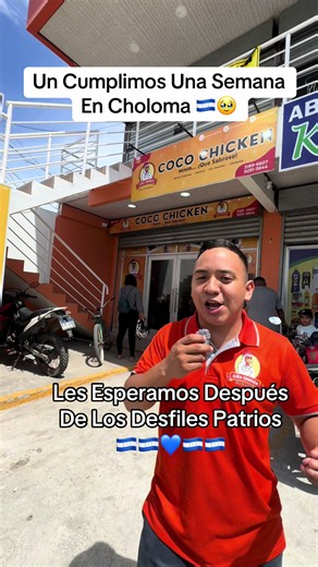 Coco Chicken abierto hoy 13 de septiembre en Choloma