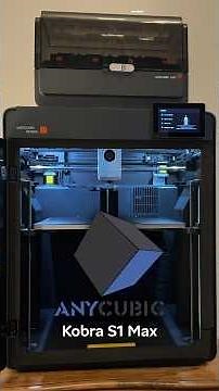 Level up your 3D printing game with the Anycubic S1 Max Combo 🚀