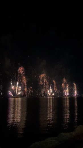 松江水郷祭 湖上花火大会2025 #松江水郷祭 #島根県松江市 #打ち上げ花火