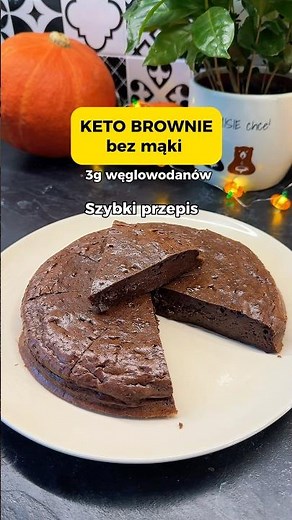 KETO BROWNIE without flour