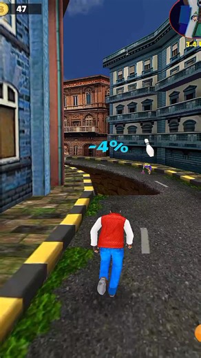 Street Chaser Gameplay on Mobile