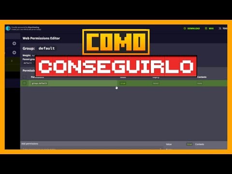 CÓMO MOSTRAR RANGOS en CHAT y TAB en MINECRAFT con LuckPerms