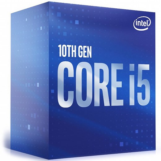 Bộ vi xử lý Intel Core i5 10400 / 2.9GHz Turbo 4.3GHz / 6 Nhân 12 Luồng / 12MB / LGA 1200
