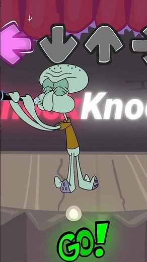 FNF Squidward Playground Test VS Gameplay #shorts