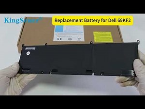 69KF2 Laptop Battery Replacement For Dell XPS 15 9500 P91F P91F001 M15 R3 R4 P87F P87F002 M17 R3 R4