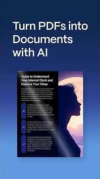 How to enhance PDFs with AI