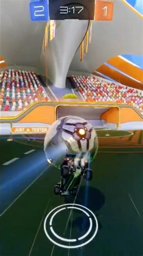 Breezy flick of doom #blowup #mcserver #viral #gaming #rocketleague