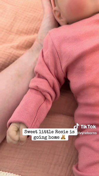 Reborn Baby Rosie Ready for Her Forever Home