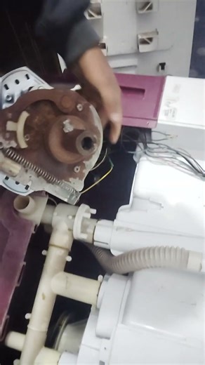 Spin Motor Replacement: Fix your Washing Machine Dryer at Home!#shorts #washing machine #no spin