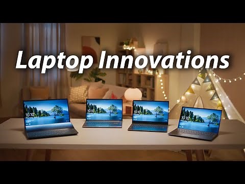 ASUS Laptop Innovations - Bringing meaningful technology to life