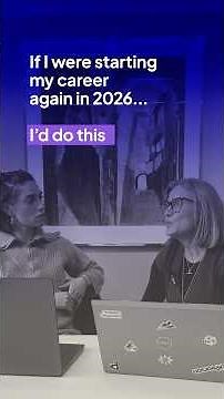 If I Was Starting Over in 2026… Here’s What I’d Master First | Skills for the Future of Work