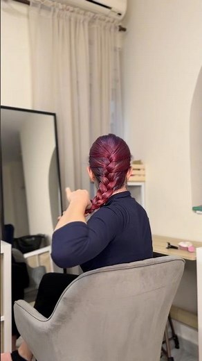 Βήμα-βήμα γαλλική πλεξούδα