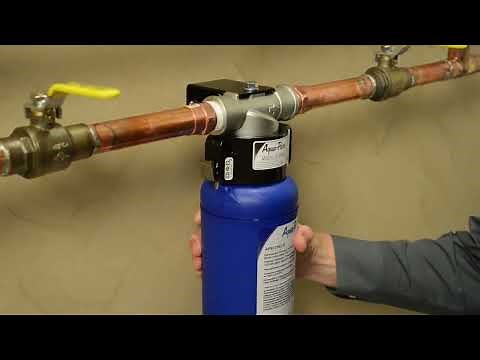 3M™ Aqua-Pure™ AP900 Installation Instruction Video