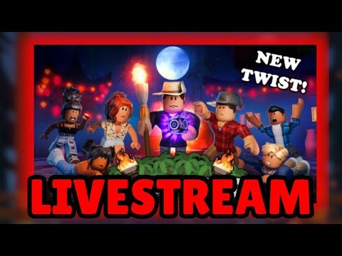 Playing Roblox OUTLASTER With Viewers (Livestream)
