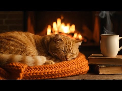 Ultimate Cat Purring Sound – Deep Relaxation & Stress Relief.