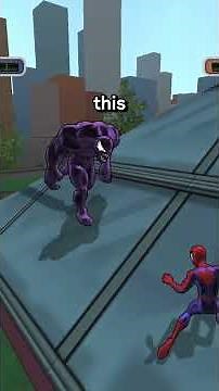 Fighting Venom in ALL Spiderman Games