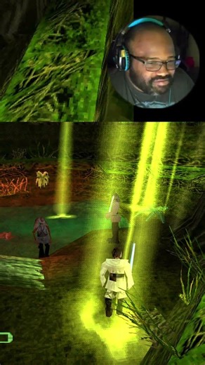 Why does EVERYONE hate Jar Jar in this game #StarWars #Shorts