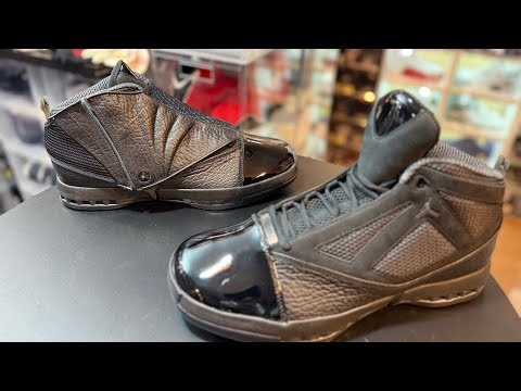 Early Look Jordan 16 “Black Pack” From Jordan Brand Event
