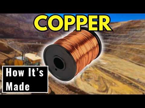 How is COPPER Made