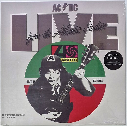 AC/DC - Live From The Atlantic Studios