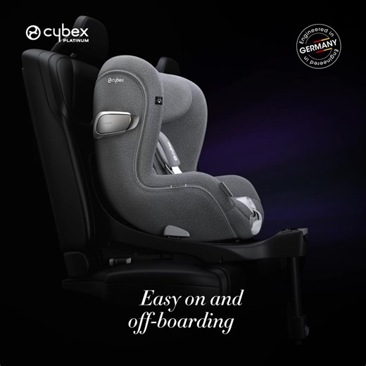 Honored with great results by the ADAC: CYBEX Sirona T i-Size car seat. Rear-facing safety & comfort from newborn to toddler. | CYBEX | Facebook