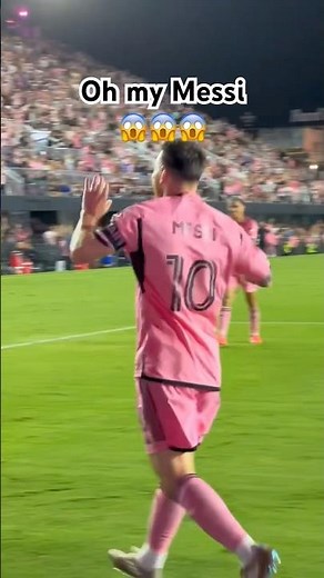 POV: Messi HAT TRICK complete! ✅