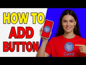 How To Add Buttons And Links In Carrd (Beginner Guide)