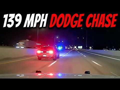 139 MPH PIT Maneuver: Ghost Driver Wrecks Friend's Car