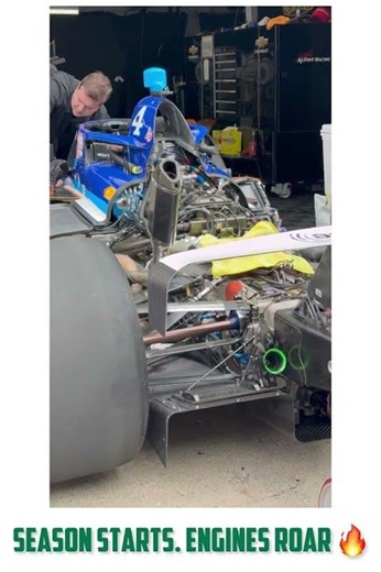 Indy500 ‪@indycar‬ engine sound of IndyCar 4 (2025) @AJFoytRacing @Chevrolet #indy500