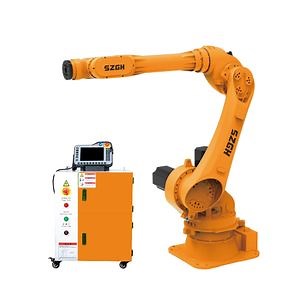 [Hot Item] Mini Industrial Robotic Arm with 6 Dof Educational Display Robotic Arm Pneumatic Lightweight Humanoid Hydraulic Telescopic Robot Arm