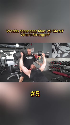 World's Strongest Man Challenge: Eddie Hall vs The Giant