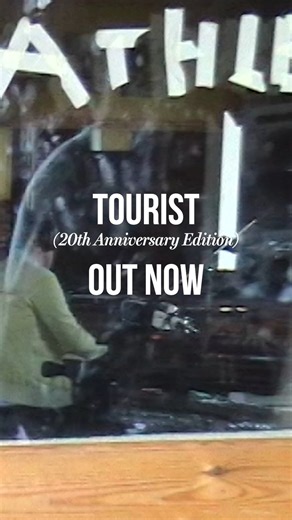 Tourist—Athlete’s chart-topping classic, remastered for its 20th anniversary. Joel’s back with the album that changed everything—featuring Wires, Half Light, and more. Your turn to dive in. Order now via the link in bio! | Athlete