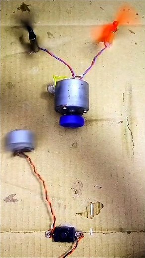 Only smart minds know how to turn a BLDC motor into a generator.